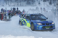Rally Sweden Day 1